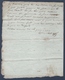 Manuscrit De 1777.A Déchiffrer.Margueritte Halley à Vassy.... - Manuscrits