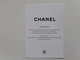 CHANEL    "  Les Eaux De CHANEL  "  Carte Invitation  ***  2 Scans   "  !! - Modernas (desde 1961)