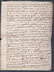 Manuscrit De 1763.Louis De Margueire Ecuyer Seigneur De Rouvel.Bernières-le-Patry - Manuscrits