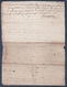 Manuscrit De 1763.Louis De Margueire Ecuyer Seigneur De Rouvel.Bernières-le-Patry - Manuscrits