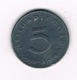 5 PFENNIG 1941 J DUITSLAND /4065/ - 5 Reichspfennig