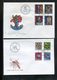 Schweiz / Lot Mit 14 FDC (13445-70) - Lots & Kiloware (mixtures) - Max. 999 Stamps