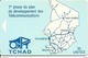 CARTE^-TCHAD-30U-Sans PUCE-EPREUVE-R° TBE-V°TBE - Tchad