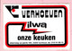 Sticker - Verhoeven ILWA Onze Keuken - Steenweg Op Gierle Turnhout - Autocollants
