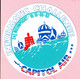 Sticker - INFORMATIC CHALLENGE - 24 H/u NIEUWPOORT 1983 - CAPITOL AIR - Stickers