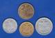 Monaco  50  Cents  1962  +  3  Pieces - 1949-1956 Anciens Francs