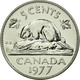 Monnaie, Canada, Elizabeth II, 5 Cents, 1977, Royal Canadian Mint, Ottawa, FDC - Canada