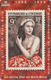 Télécarte POLYNESIE PF - Femme VAHINE De Bora Bora Sur TIMBRE TBE - GIRL On STAMP FRENCH POLYNESIA - French Polynesia