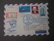 Hcochalpen Postflug Sieger   Ballonfahrt 1957 - Briefe U. Dokumente