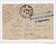 92 - LETTRE . CACHET CORPS D'ARMÉE 62e RÉGIMENT D'ARTILLERIE DE SAINT-CLOUD - Réf. N°363T - - Guerre De 1914-18