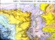 Carte Topographique Et Géologique De Est De La France Et Des Régions Limitrophes Hampé Strasbourg - Cartes Topographiques