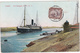 CPA Egypte - Canal: S/S Stuttgart Du N. D. L.- Paquebot - Canal De Suez - 1913 - Suez