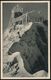 ÖSTERREICH 1928 (23.8.) 1K-Brücke: ZUGSPITZBAHN/b Auf  S/w.-Foto-Ak.: Münchner Haus = Zugspitzhotel N.. Baden B. Wien (M - Unclassified