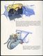 Delcampe - Berlin 1954/58 Messerschmitt Kabinenroller KR 175 (genannt "Schneewittchensarg"), Dokumentation Von 20 Belegen, Dabei Co - Automobili
