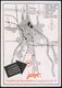 (13b) AUGSBURG 2/ M-A-N 1949 (1.7.) AFS Auf Zweifarbiger M-A-N Reklame-Kt. Mit Lageplan (Stadtplan) Der MAN-Filiale, Dek - Camion