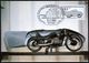 B.R.D. 1983 (17.4./30.10.) 120 Pf. + 60 Pf. BMW-Weltrekord-Motorrad 1936 + SSt.: 6500 MAINZ 1/Philatelie/u./Motorräder.. - Motorräder