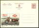Delcampe - BELGIEN 1959 2F. Reklame-P Ziffer, Weinrot: JAWA.. = Motorroller (u. Schwan) JAWA = Janacek & Wanderer (CSR-Jawa-Motorro - Motorräder