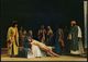 8103 OBERAMMERGAU/ BESUCHT DIE/ PASSIONSSPIELE 1984 1984 (16.2.) HWSt = Passionstheater , Color-Ak.: Pietà (Trauer Um Ch - Cristianesimo