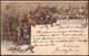 UNGARN 1899 (6.4.) 2 F. Sonder-BiP "1000 Jahre Ungarn", Braun: PROCLAMATION DU ROI MATHIAS I. = Ritter (vor Verschneiter - Autres & Non Classés