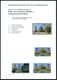 Berlin 1996 (März) 100 Pf. "Gendarmenmarkt Berlin", 22 Verschied. Color-Alternativ-Entwürfe D. Bundesdruckerei Auf 4 Ent - Altri & Non Classificati