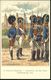 Nürnberg 1914 PP 5 Pf. Huppwappen: "100 Jahre 14. Inf.Rgmt Nürnberg", Exerzieren Vor Schloß Aschaffenburg , 1K: NÜRNBERG - Napoleone