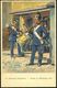 Nürnberg 1914 (Juli) PP 5 Pf. Huppwappen, Grün: 100-Jahrfeier Inf.-Regmt. Hartmann: Wache In Nürnberg 1851 Mit Trommler  - Other & Unclassified