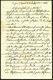 PREUSSEN 1871 (25.1.) 1K: K. PR. FELD POST-EXP. D. RESERVE/9./ARMEE-CPS + Schw. 1K-HdN: 3t ARTILLERE MUNIT. COLONNE/ SCH - Andere & Zonder Classificatie