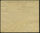 SANDE/ *(OLDENBURG) 1916 (11.8.) 1K-Gitter + Viol. 1K-HdN: VI. Matrosen-Artl.-Abtlg./Wilhelmshaven + Schw. Zensur-1L: J. - 1. Weltkrieg