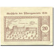 Billet, Autriche, Kilb, 20 Heller, Château 1920-12-31, SPL Mehl:FS 437IIIc - Austria