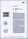 B.R.D. 1993 (Sept.) 100 Pf. "100. Geburtstag Birger Forell" Mit Amtl. Handstempel:  "M U S T E R" Postfr. + Amtl. Ankünd - Sonstige & Ohne Zuordnung