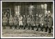 DEUTSCHES REICH (LOTHRINGEN) 1940 (13.8.) Französ. 6eck-St.: HABOUDANGE/MOSELLE Weiterverwendet Auf S/w.-Foto-Propaganda - Guerre Mondiale (Seconde)