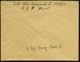 DT.BES.FRANKREICH 1940 (7.9.) 1K: FELDPOST/b/--- + Viol. Neutraler 1K-HdN: Feldpost + Rs. Hs. Feldpost-Nr. 14994 LGA Par - Guerre Mondiale (Seconde)