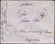 DT.BES.GRIECHENLAND 1941 (2.10.) 1K: FELDPOST/c/--- + Viol. 1K-HdN: Fp.Nr. L 18 539 = Luftw. Nachschub-Kol. ,Stab Südost - Guerre Mondiale (Seconde)