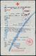 DT.BES.GUERNSEY (KANAL-INSELN) 1943 (19.7.) Brit. Rotkreuz-Formular "BRITISH RED CROSS AND ORDER OF ST.JOHN" (dt.-engl.  - 2. Weltkrieg