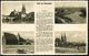 Regensburg 1941/42 Stummer 2K = Tarnstempel Auf EF 6 Pf. + Viol. 1K-HdN: Res. Flakabt.-Stab Z.(ur) B.(esonderen) V.(erwe - WO2