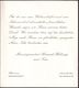 (20a) HANNOVER 2/ Der Niedersächs./ Ministerpräsident/ -Staatskanzlei- 1955 (30.12.) AFS Auf Dienst-Bf. + Inhalt: Dank-K - Andere & Zonder Classificatie