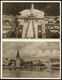 Berlin 1934 6 Pf. BiP WHW-Lotterie, Grün: Brandenburger Tor (Luftbild Pariser Platz) Mit Max Liebermann-Haus, Alte Akade - Monumenten