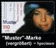 B.R.D. 2000 (Okt.) Wofa, Kompl. Satz Filmschauspieler Alle Mit Amtl. Handstempel  "M U S T E R" = L. Palmer, C. Jürgens, - Cinema