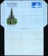 Delcampe - GROSSBRITANNIEN 1975 8 1/2 P. Sonder-Aerogramme "800 Jahre Schottland" = Wappen/Glasgow Kathedrale, Kidalton Cross, Edin - Autres (Air)