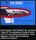 Delcampe - FRANKREICH 1949/56 4 Verschiedene Hochformat-Prospekte AIR FRANCE: "Le Sourire Est De Tradition", "Renseignements 1950", - Andere (Lucht)