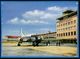 7023 STUTTGART FLUGHAFEN/ Intern.Airport 1964 (16.1.) HWSt = Hauspostamt Flughafen (Logo) 2x Klar Auf Inl.Flp.-Kt. (Bo.3 - Sonstige (Luft)