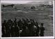 DEUTSCHES REICH 1941 (Juli) Orig. S/w.-Presse-Foto: Feldflughafen Banak , Sowjet. Tundra Mit Junkers Ju 88 (Format 18 X  - Aerei
