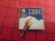 Sp14 Pin's Pins / Rare Et Beau : THEME INFORMATIQUE / IBM JEUX OLYMPIQUES SAUT A SKIS ALBERTVILLE 92 - Informatique
