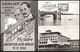 (14b) FREUDENSTADT/ 5 Jahre EAPhC 1958 (17.12.) SSt + HdN: POSTABWURF/FREUDENSTADT = 2 Fallschirme (mit Briefen) + Spend - Paracadutismo