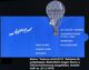 8059 WALPERTSKIRSCHEN/ A 1970 (21.3.) 1K = Landestempel + Blauer Ballon-HdN: AUGUSTA/X/BORDSTEMPEL + Blauer Ra.4: Start  - Luchtballons