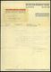 BERLIN-/ CHARLOTTENBURG 9/ Rundfunk/ Bringt/ Freude/ Ins Haus 1936 (9.9.) AFS "Hakenkreuz" 025 Pf. = Neues Senderlogo: H - Ohne Zuordnung