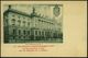 Berlin 1899 PP 5 Pf. Krone, Grün: "VII. Internat. Geographen-Kongree 1899" Im Abgeordnetenhaus.. (Abgeordnetenhaus) Unge - Geografia