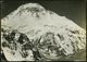 INDIEN /  NEPAL /  SCHWEIZ 1958 (Juni) Schweizer Dhaulagiri-Expedition, Expeditions-Sonderkarte, MiF Indien/Nepal , Viol - Geografia