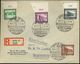 BERLIN NW 40/ IX.KONGRESS/ INTERNAT./ HANDELSKAMMER 1937 (26.6.) SSt = Berliner Wappen, 4x = Internat. Wirtschfatfs-Them - Andere & Zonder Classificatie