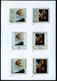 B.R.D./  FRANKREICH 1991 (Aug.) 100 Pf. U. 2,30 F. (Frankreich) "100. Geburtstag Max Ernst", 56 Verschied. Color-Alterna - Altri & Non Classificati